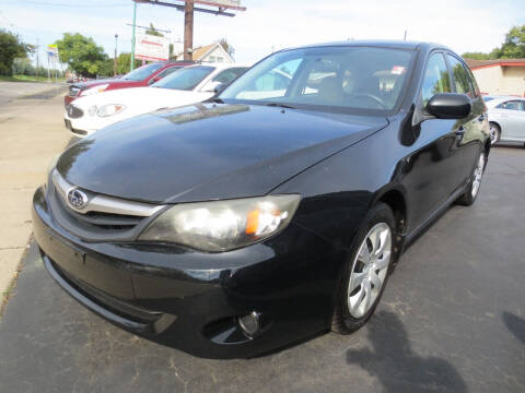 2011 Subaru Impreza for sale at Smukall Automotive 2 in Buffalo NY