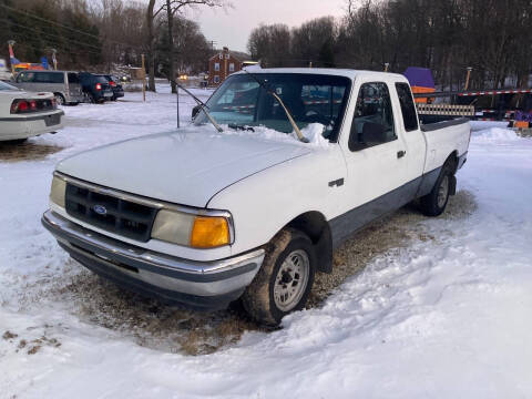 1993 Ford Ranger for sale at Used Cars Station LLC in Manchester MD