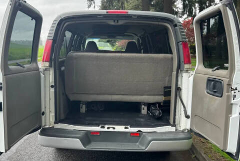 2000 GMC Savana G3500