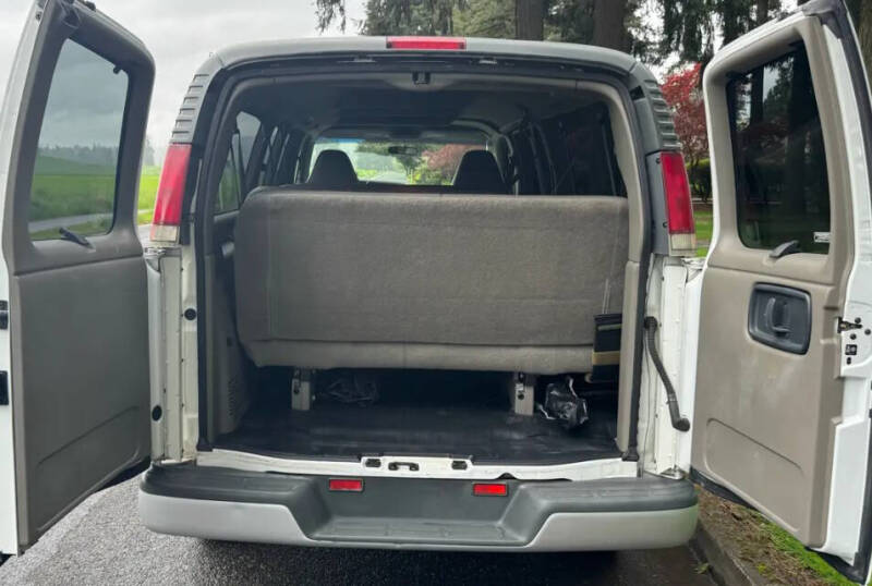 2000 GMC Savana G3500