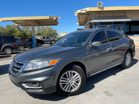 2013 Honda Crosstour for sale at DR Auto Sales in Glendale AZ