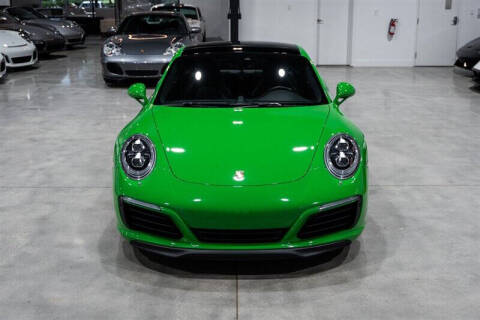 2017 Porsche 911 Carrera 4S