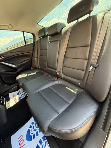 2016 Mazda MAZDA6 i Touring