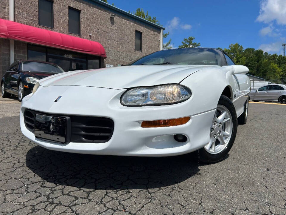 2002 Chevrolet Camaro for sale at Euroclassics LTD in Durham, NC