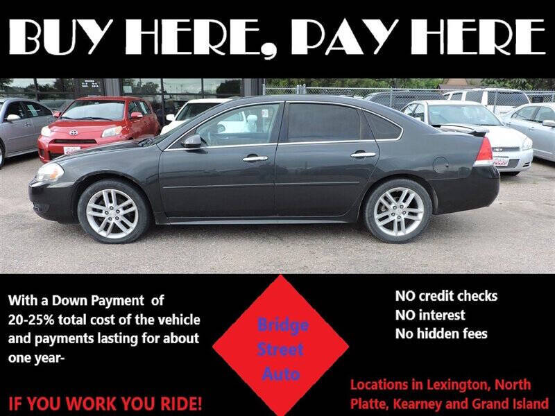 2013 Chevrolet Impala LTZ