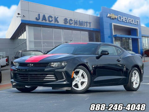 2017 Chevrolet Camaro for sale at Jack Schmitt Chevrolet Wood River in Wood River IL