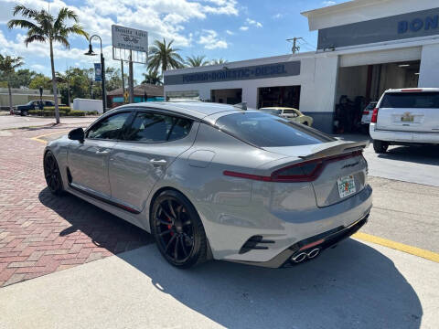 2018 Kia Stinger