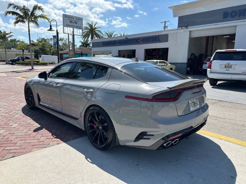 2018 Kia Stinger