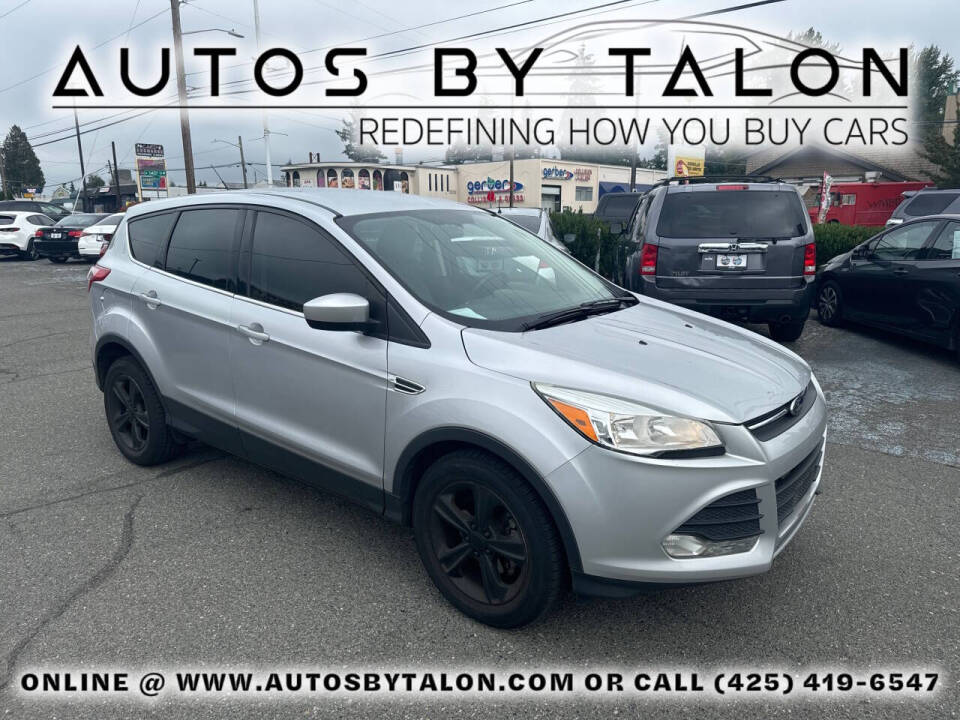 2014 Ford Escape for sale at Autos by Talon in Seattle, WA