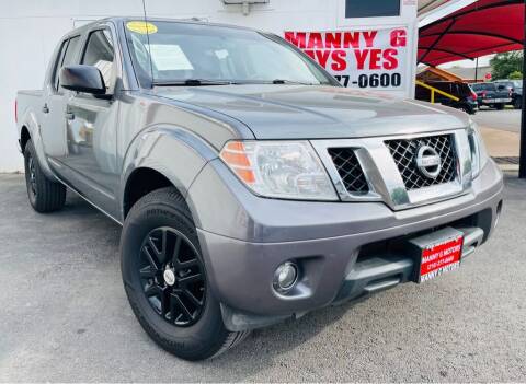 2018 Nissan Frontier for sale at Manny G Motors in San Antonio TX