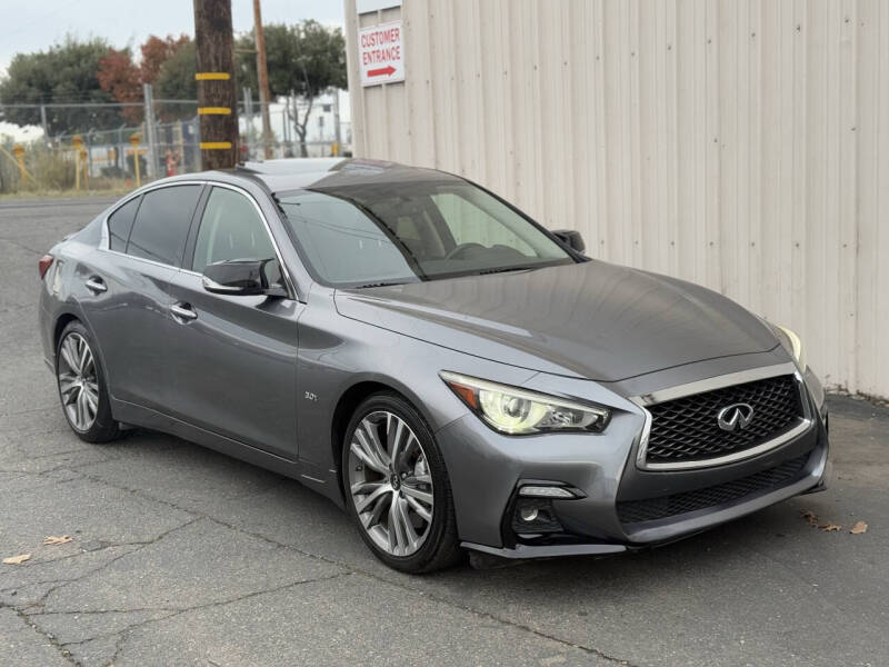 2018 Infiniti Q50 3.0T Sport