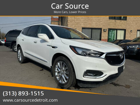 2018 Buick Enclave for sale at Car Source in Detroit MI