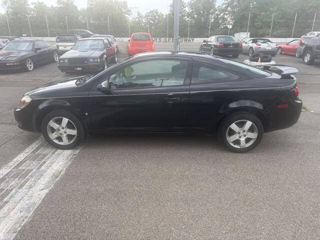 Black 2008 Chevrolet Cobalt LT LT 2dr Coupe 1