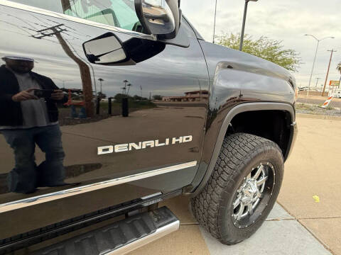 2016 GMC Sierra 3500HD