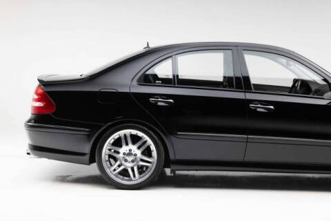 2005 Mercedes-Benz E-Class E 500