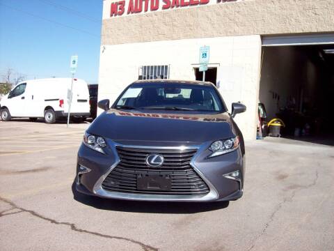2018 Lexus ES 350 for sale at M 3 AUTO SALES in El Paso TX