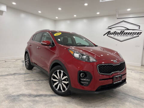 2018 Kia Sportage for sale at Auto House of Bloomington in Bloomington IL