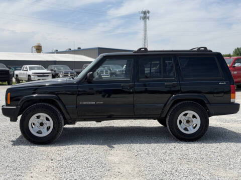 2000 Jeep Cherokee Sport