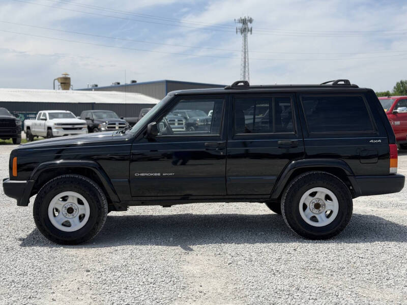 2000 Jeep Cherokee Sport