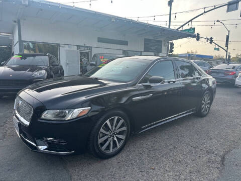 2019 Lincoln Continental