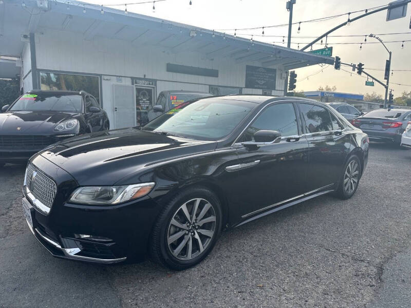 2019 Lincoln Continental