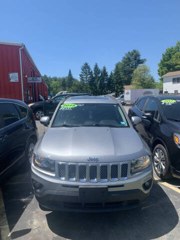 2015 Jeep Compass Latitude