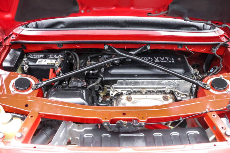 2001 Toyota MR2 Spyder