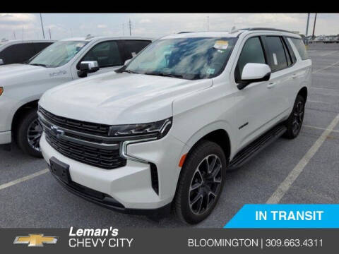 2022 Chevrolet Tahoe for sale at Leman's Chevy City in Bloomington IL