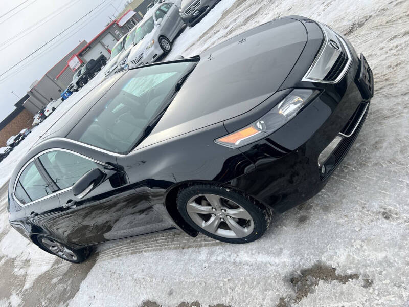 2014 Acura TL SH-AWD w/Tech