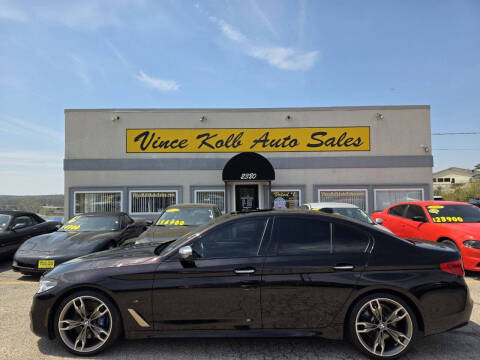 2018 BMW 5 Series for sale at Vince Kolb Auto Sales in Lake Ozark MO