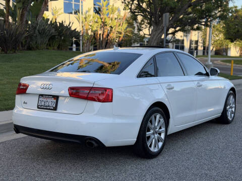 2014 Audi A6 2.0T Premium Plus