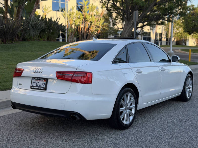 2014 Audi A6 2.0T Premium Plus