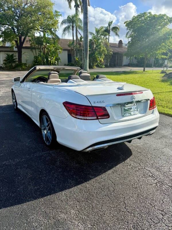 2016 Mercedes-Benz E-Class E 400