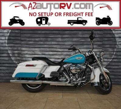 2016 Harley-Davidson Road King for sale at AZMotomania.com in Mesa AZ