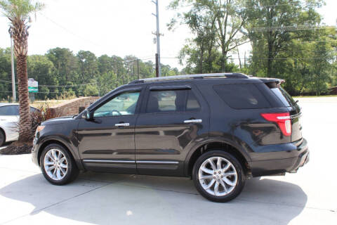 2013 Ford Explorer XLT