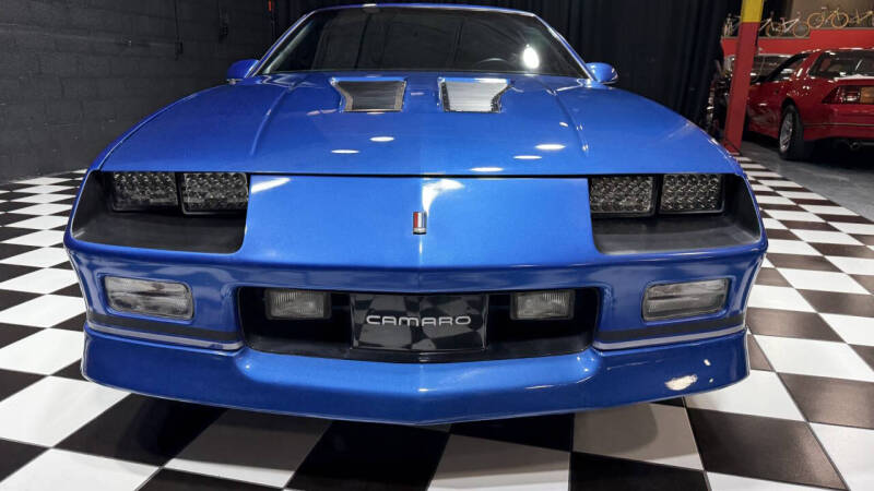 1989 Chevrolet Camaro IROC Z
