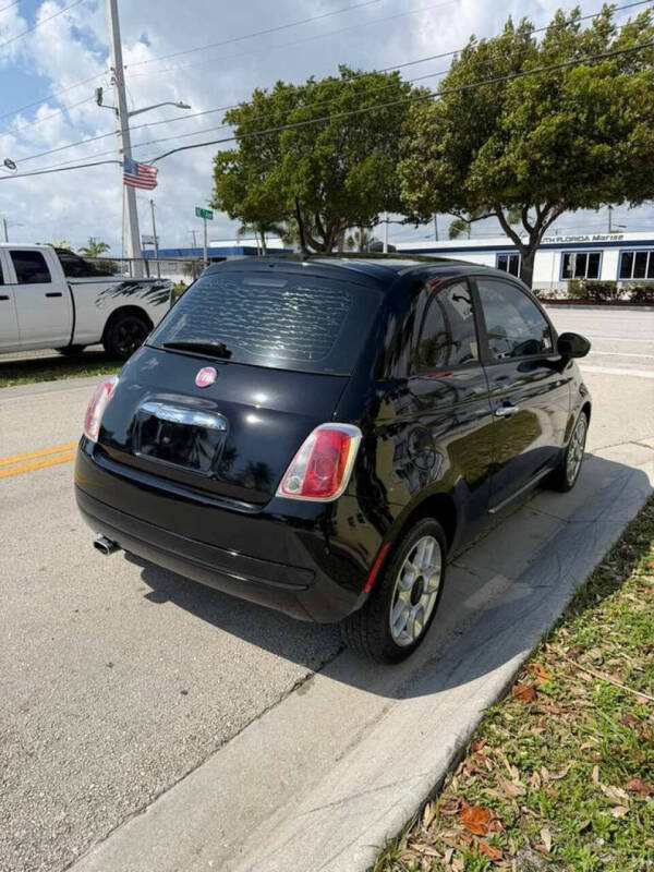2013 FIAT 500 Pop