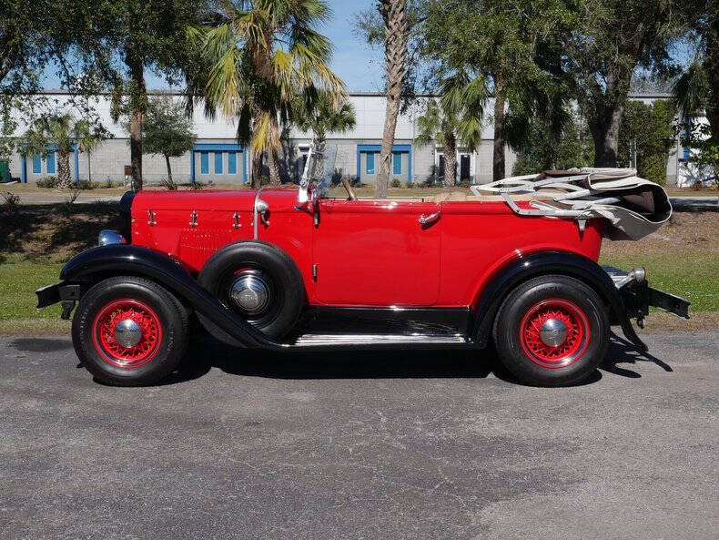 1929 Ford Phaeton