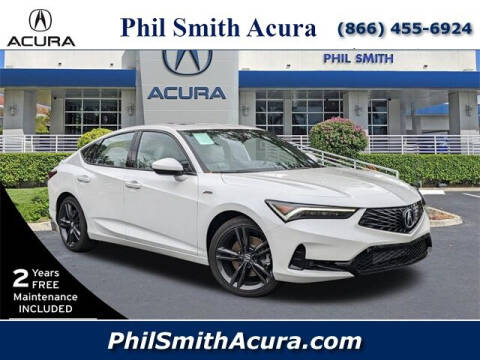 2023 Acura Integra for sale at PHIL SMITH AUTOMOTIVE GROUP - Phil Smith Acura in Pompano Beach FL