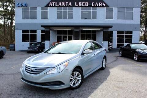 2014 Hyundai Sonata for sale at Southern Auto Solutions - Atlanta Used Car Sales Lilburn in Marietta GA