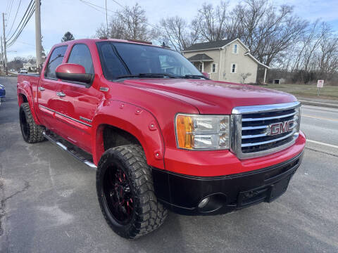 2012 GMC Sierra 1500 SLT