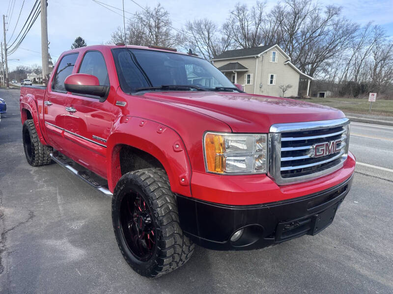 2012 GMC Sierra 1500 SLT