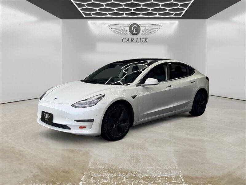 2020 Tesla Model 3 Long Range