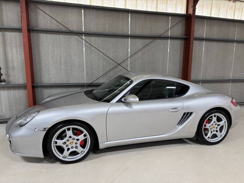 2007 Porsche Cayman S
