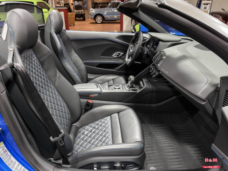 2020 Audi R8 5.2 quattro V10 Spyder