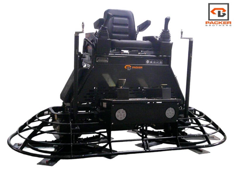 2023 Packer Brothers PB96H Ride on Hyd Power Trowel for sale at Kal's Motorsports - Power Trowels in Wadena MN