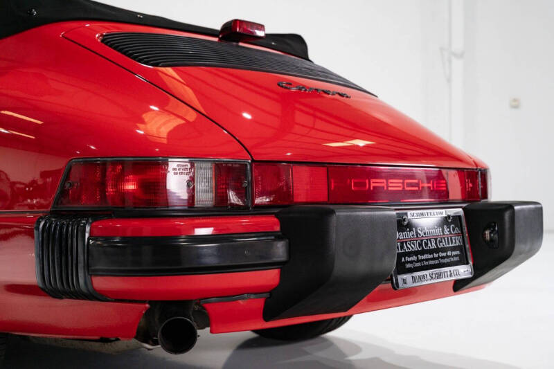 1987 Porsche 911 Carrera