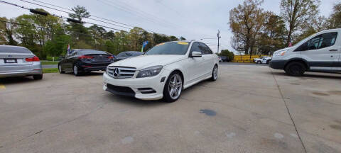 2011 Mercedes-Benz C-Class for sale at DADA AUTO INC in Monroe NC