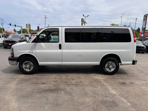 2012 Chevrolet Express LT 2500