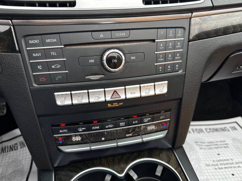 2016 Mercedes-Benz E-Class E 400